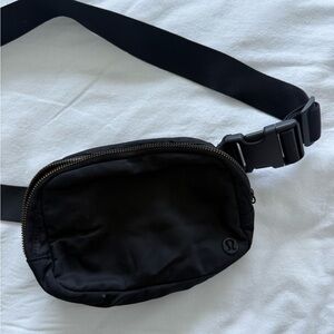 lululemon athletica Black Belt Bag